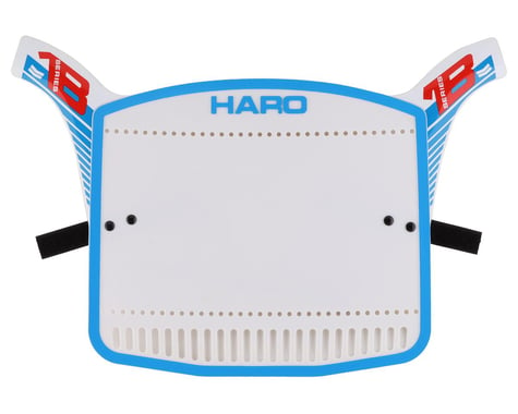 Haro Bikes Series 1B Number Plate (Blue)